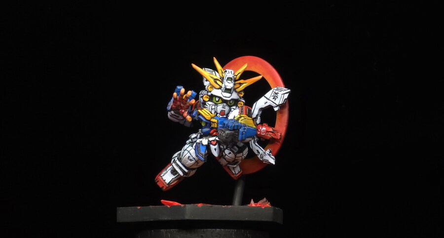 붓도색] 스페리올 디파인 - 갓건담_8.jpg