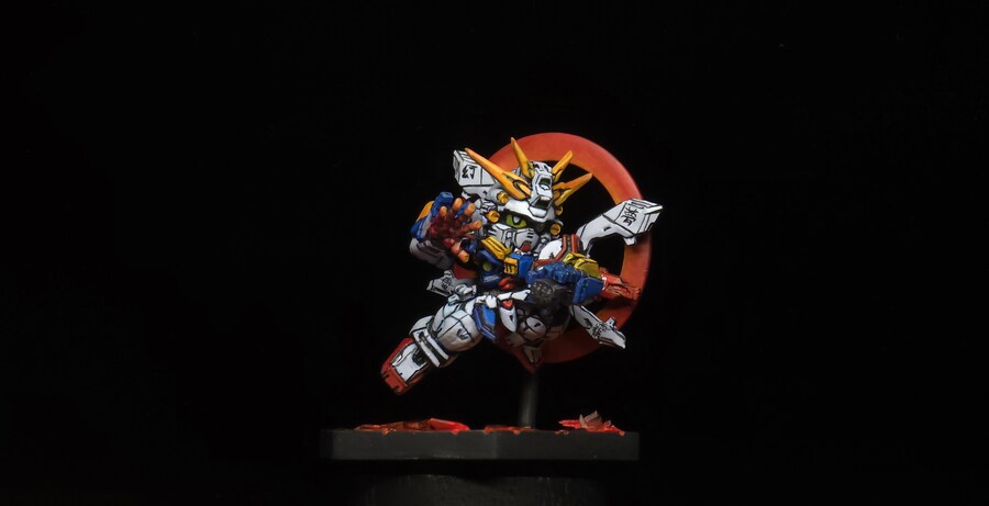 붓도색] 스페리올 디파인 - 갓건담_9.jpg