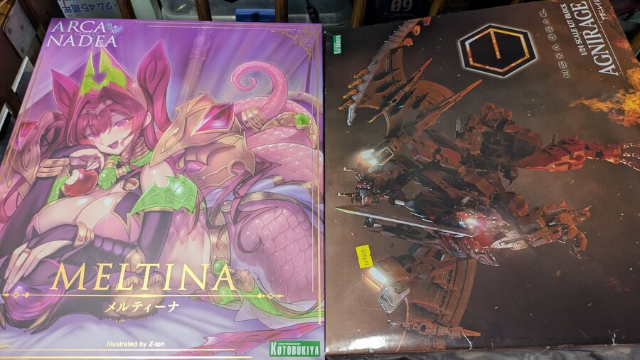 [코토부키야] 아르카나디아 멜티나 마디 런너, 조립 이미지_1.jpg
