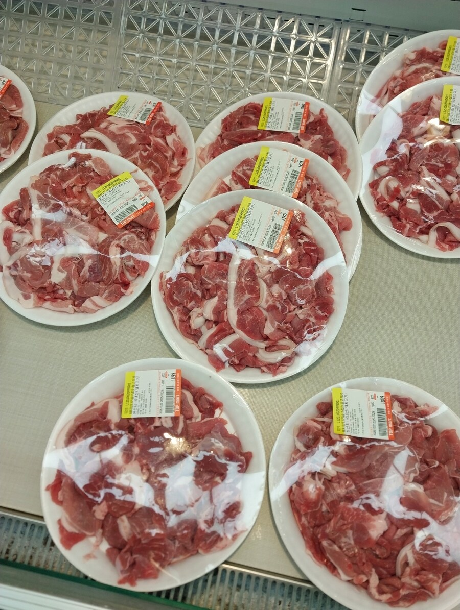 집밥-마트쇼핑 & 돼지고기양념 백반_7.jpg