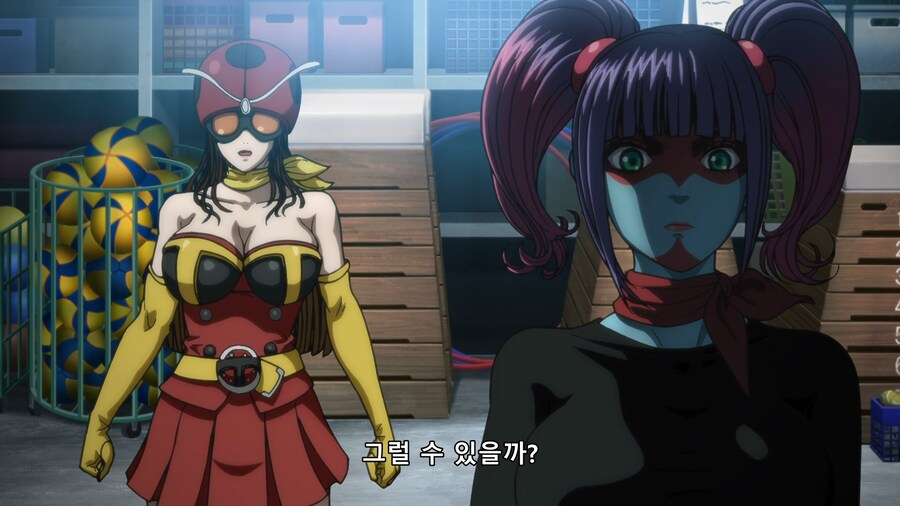 [토지마 탄자부로는 가면라이더가 되고 싶어] 캣파이트_14.png