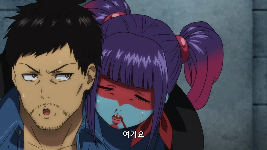 [토지마 탄자부로는 가면라이더가 되고 싶어] 캣파이트_57.png