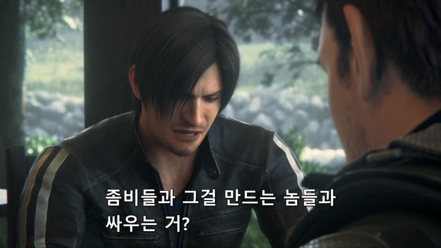 [바이오하자드]김레온의 기분을 풀기 위해서 크리스가 준비한 선물_3.jpg