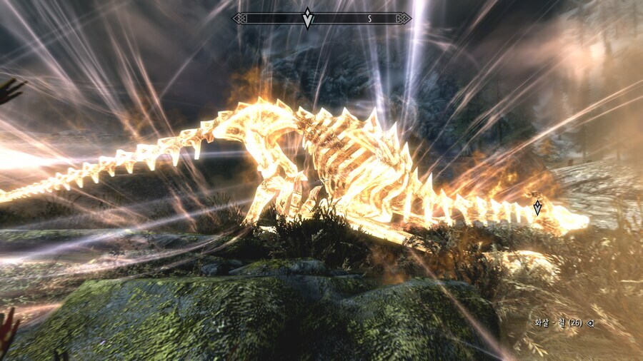 엘더스크롤)스카이림과 온라인에서의 드래곤.jpg_2.jpg