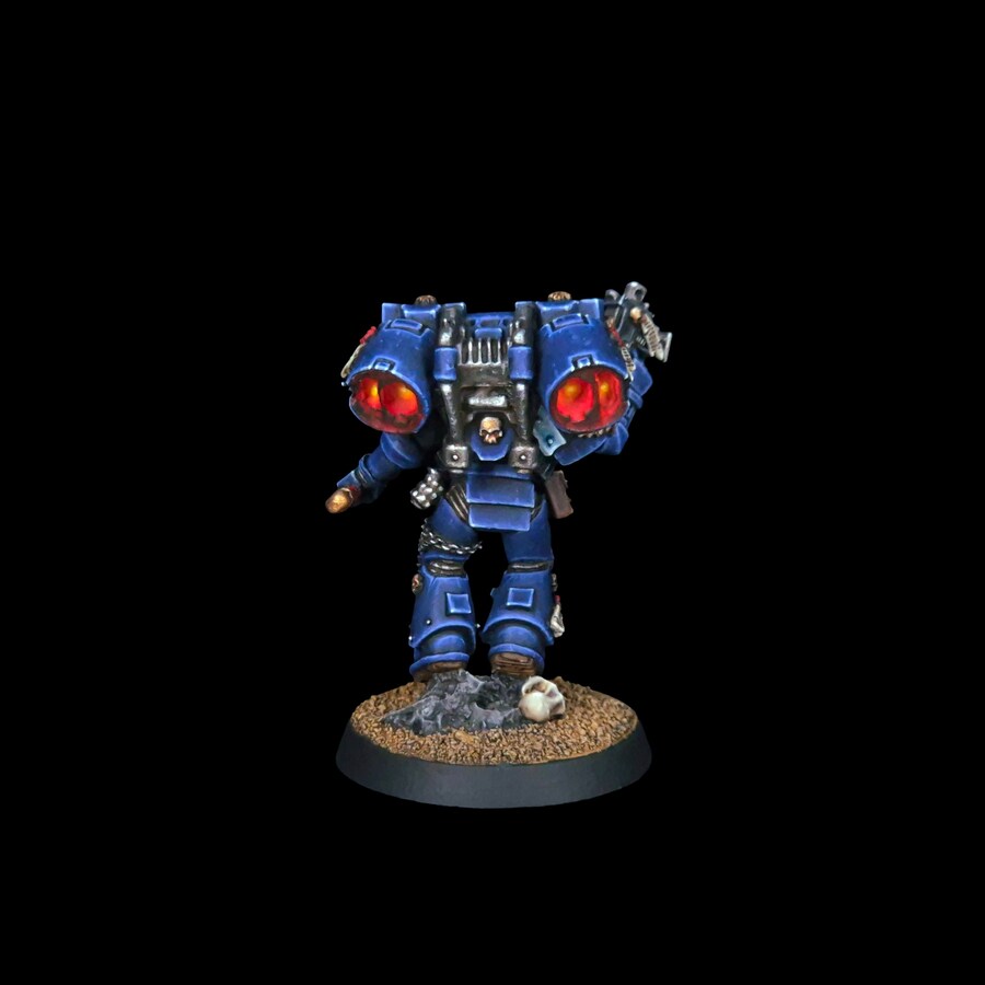 워해머40K] 구판 주석 '뱅가드 베테랑' 도색 완성_21.jpg