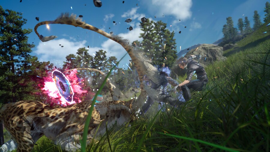 스압 갠적으로 파판7 리메이크보다 더 잼나게 하고있는 파판 15_4.png