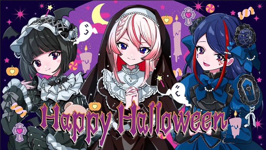 카미츠바키) 츠미토바츠-가장광소곡 / 심세기-Happy Halloween 커버_1.png