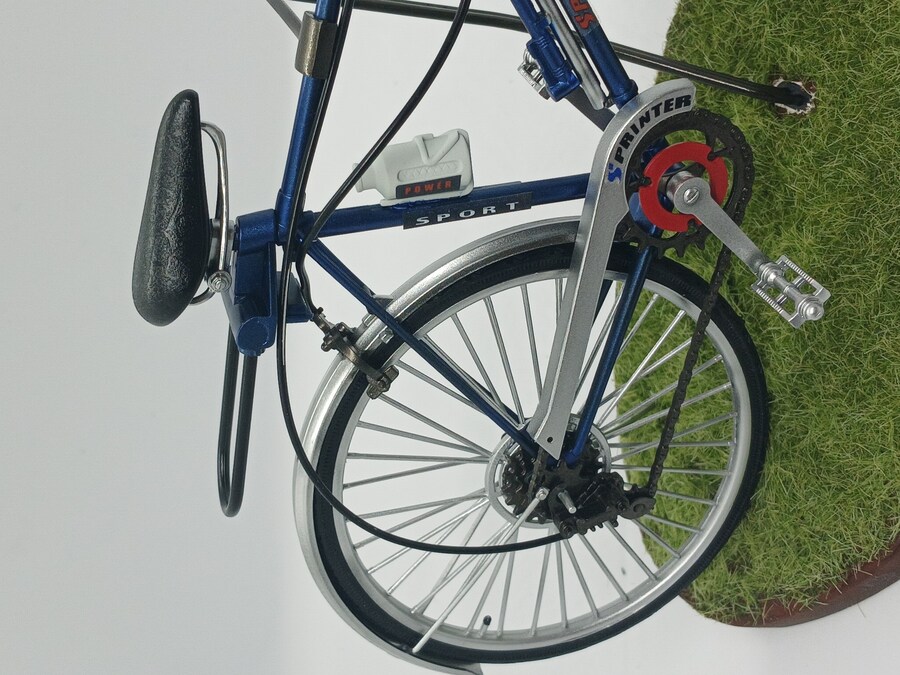 아카데미 과학 1/8 레저 바이크 스프린터 도색_4.jpg