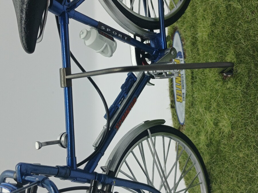 아카데미 과학 1/8 레저 바이크 스프린터 도색_7.jpg