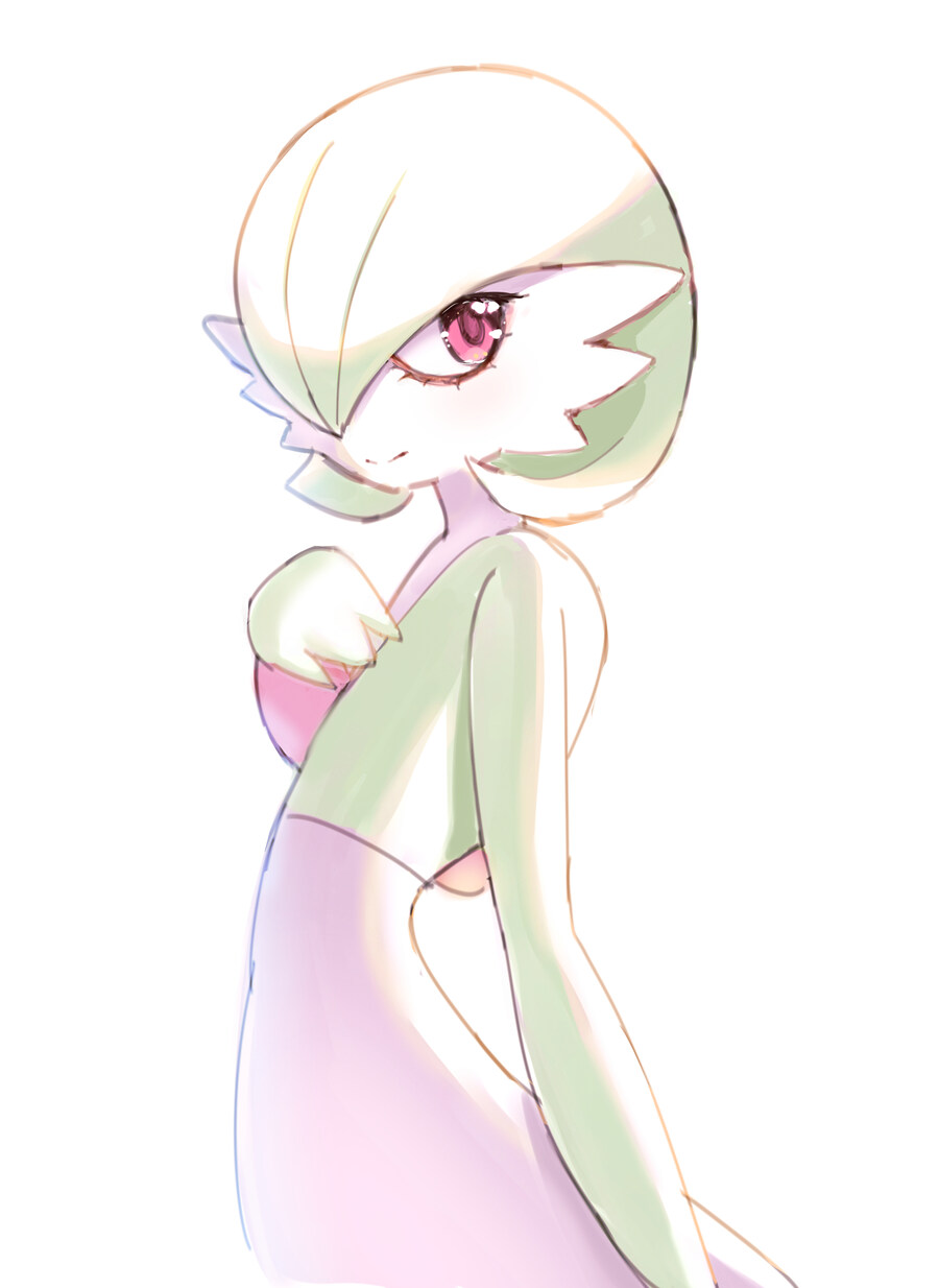 포켓몬) 야심한 밤에 올리는 가디안 낙서_1.jpg