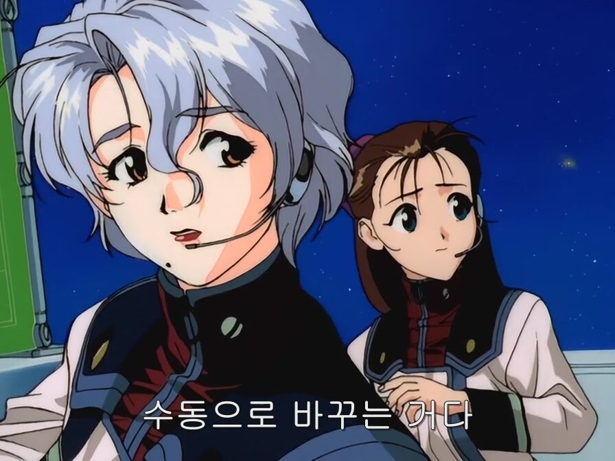 카제나) 오우 즉시 반말 보니 마크로스7 배틀시퀀스는 엄청 잘짰구나 비교되네_14.jpg