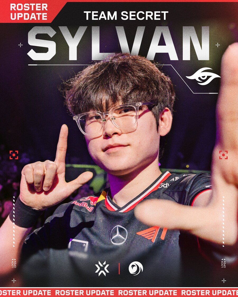 [발로란트] Sylvan 고영섭, Team Secret 합류_1.jpg