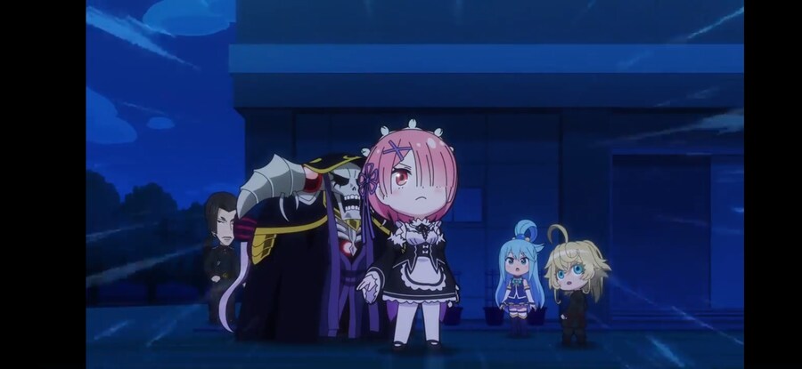 [이세계 콰르텟 3기] 흔한 중2병 대사를 해석하는 각자의 관점_2.jpg