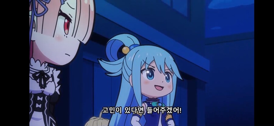 [이세계 콰르텟 3기] 흔한 중2병 대사를 해석하는 각자의 관점_11.jpg