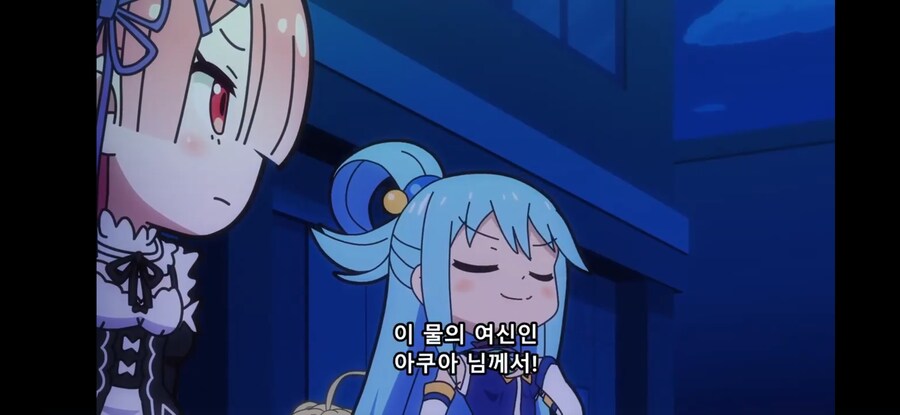 [이세계 콰르텟 3기] 흔한 중2병 대사를 해석하는 각자의 관점_12.jpg