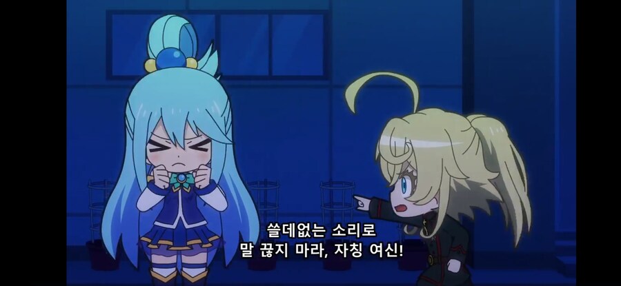 [이세계 콰르텟 3기] 흔한 중2병 대사를 해석하는 각자의 관점_14.jpg