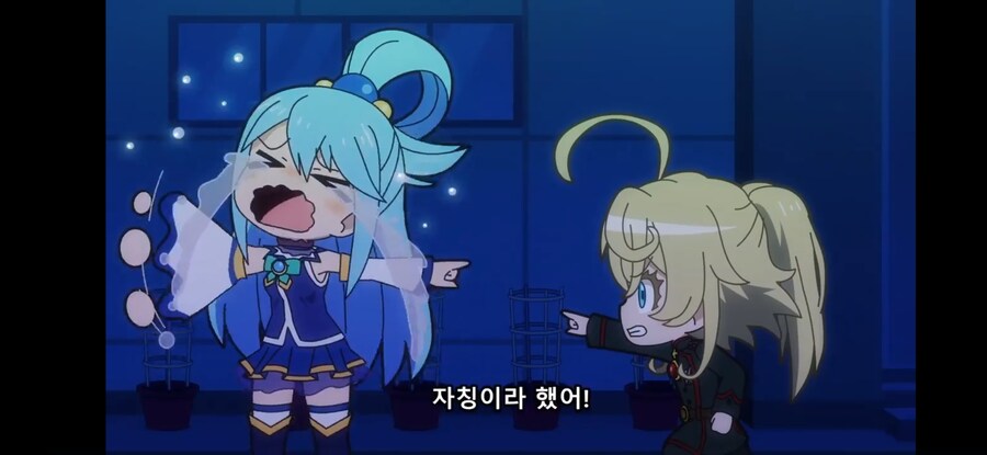 [이세계 콰르텟 3기] 흔한 중2병 대사를 해석하는 각자의 관점_15.jpg