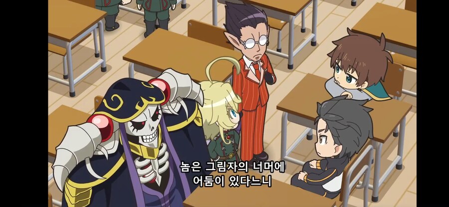 [이세계 콰르텟 3기] 흔한 중2병 대사를 해석하는 각자의 관점_36.jpg