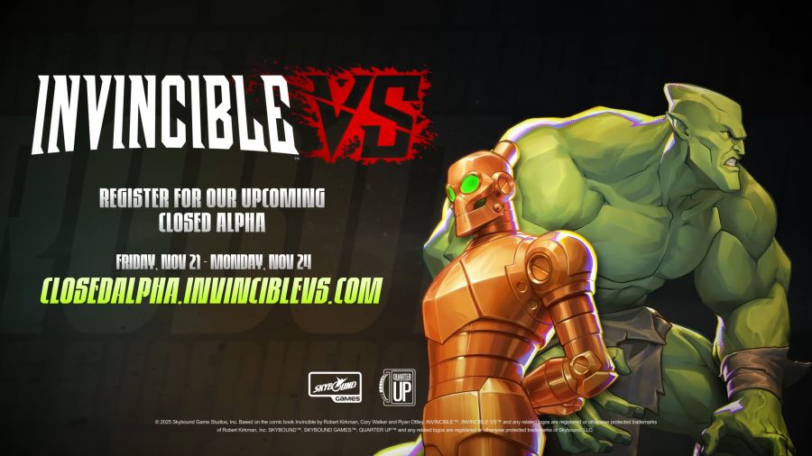 인빈서블 VS 로봇 & 몬스터 걸 게임플레이 트레일러_1.png