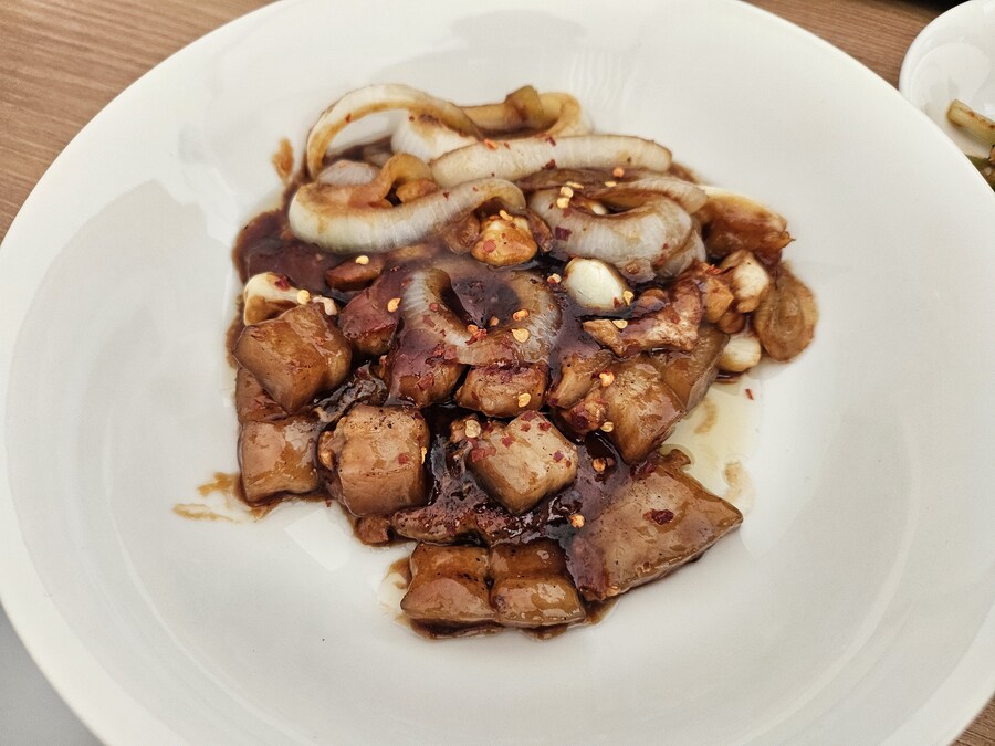 돈테키 만들었는데 가게에서 먹던 맛이..._1.jpg