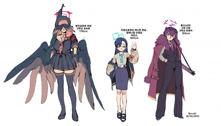 블루아카) 타임머신으로 보고 온 미래의 학생들의 모습.jpg_1.png