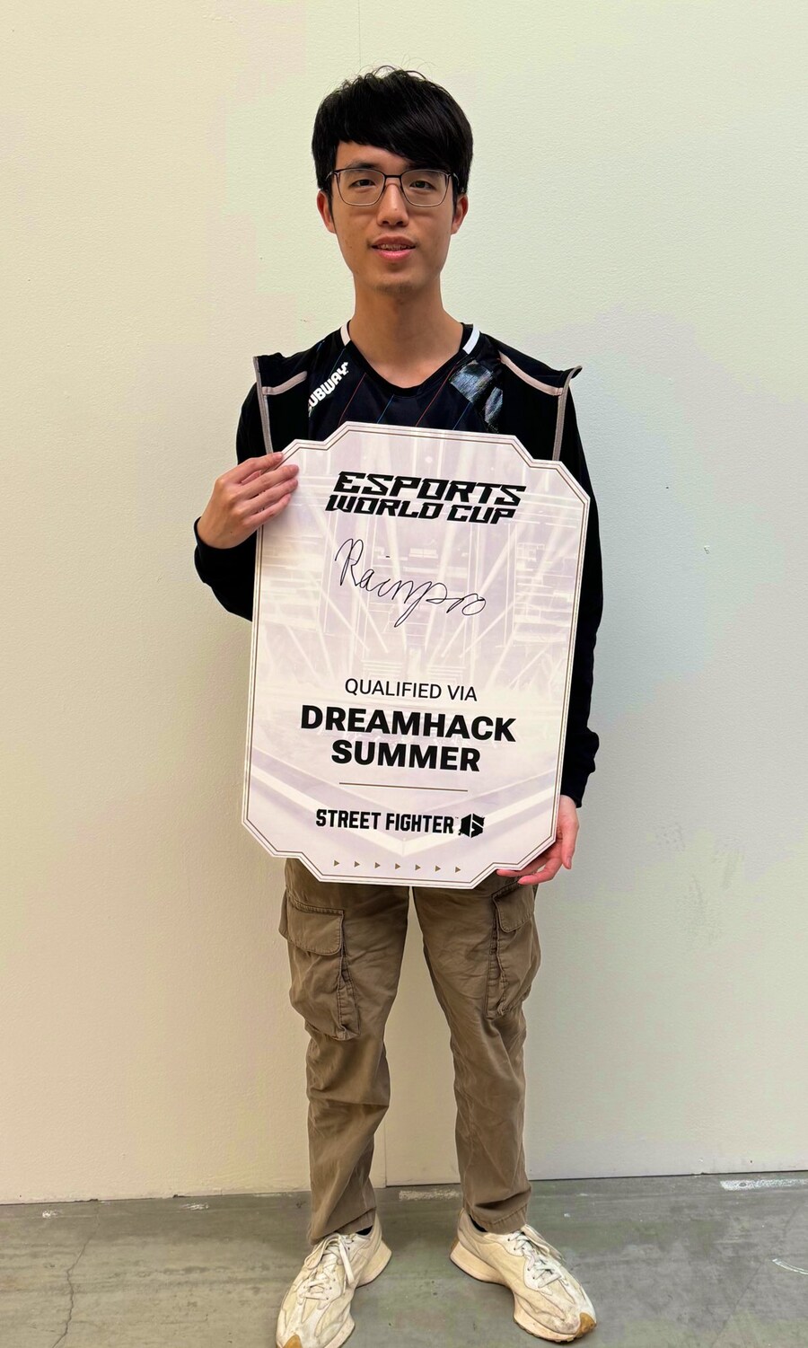 [스파] 홍콩의 레인프로 선수가 동아시아 지역 포인트 1위로 캡콤컵 진출_3.jpg