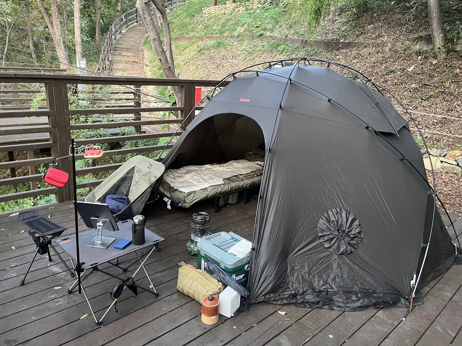 캠핑) 이 날씨에 유게이 노숙자._5.jpg