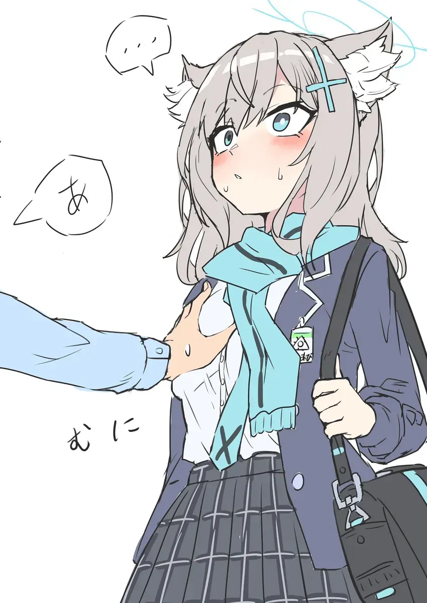 블루아카) 솔직히 이 겜 정실은 시로코가 맞음_5.webp