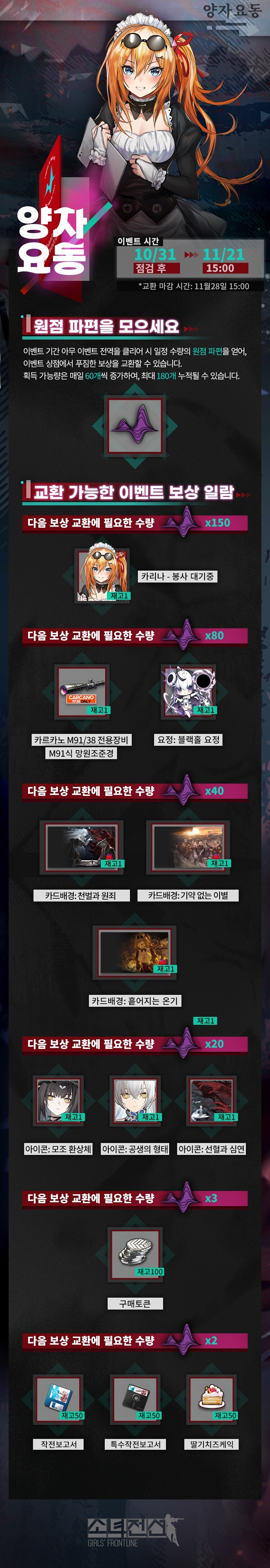 [소녀전선] 최종장 스토리 이벤트 [양자요동] 보상 안내 (1)_2.jpg
