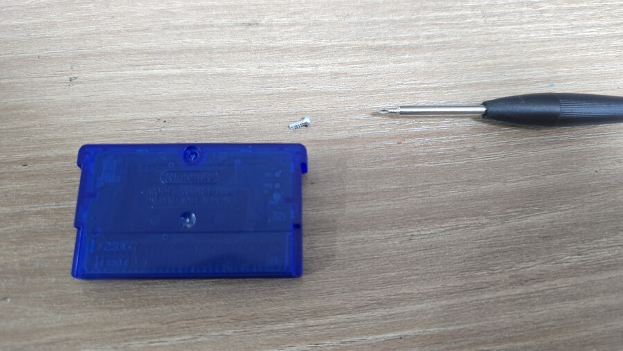 포켓몬 GBA 사파이어 전지 교체_6.jpg