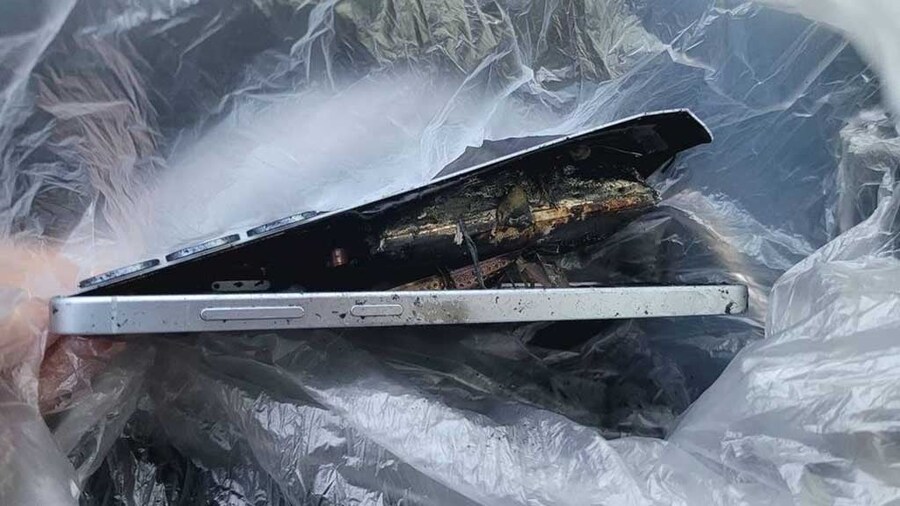 갤럭시 S25+ 과열로 화재 발생_1.jpg