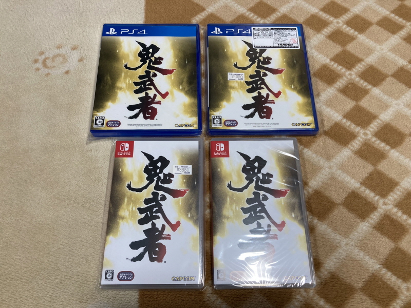 귀무자(鬼武者) & 환마(幻魔)귀무자_10.jpg