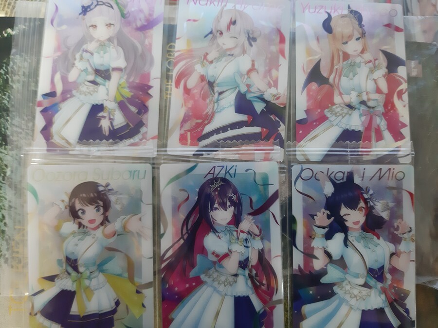 홀로라이브 웨하스 카드 도착했다_2.jpg