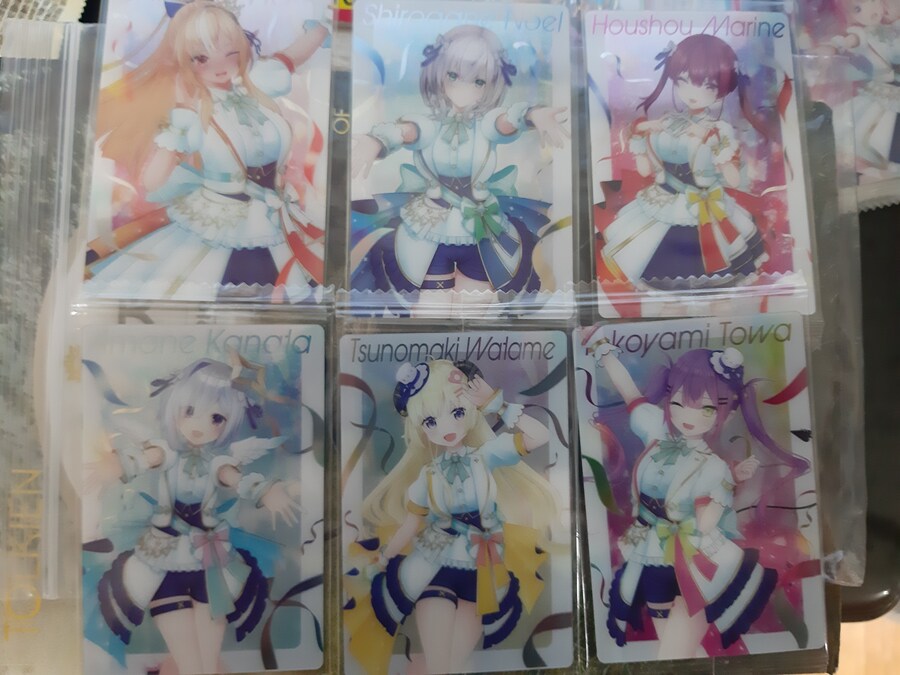 홀로라이브 웨하스 카드 도착했다_4.jpg