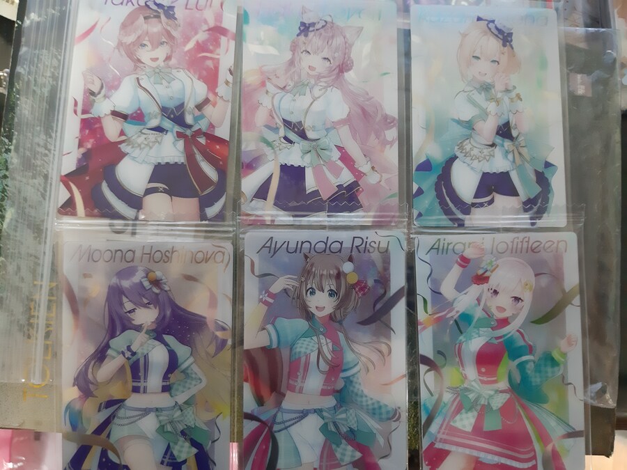 홀로라이브 웨하스 카드 도착했다_6.jpg