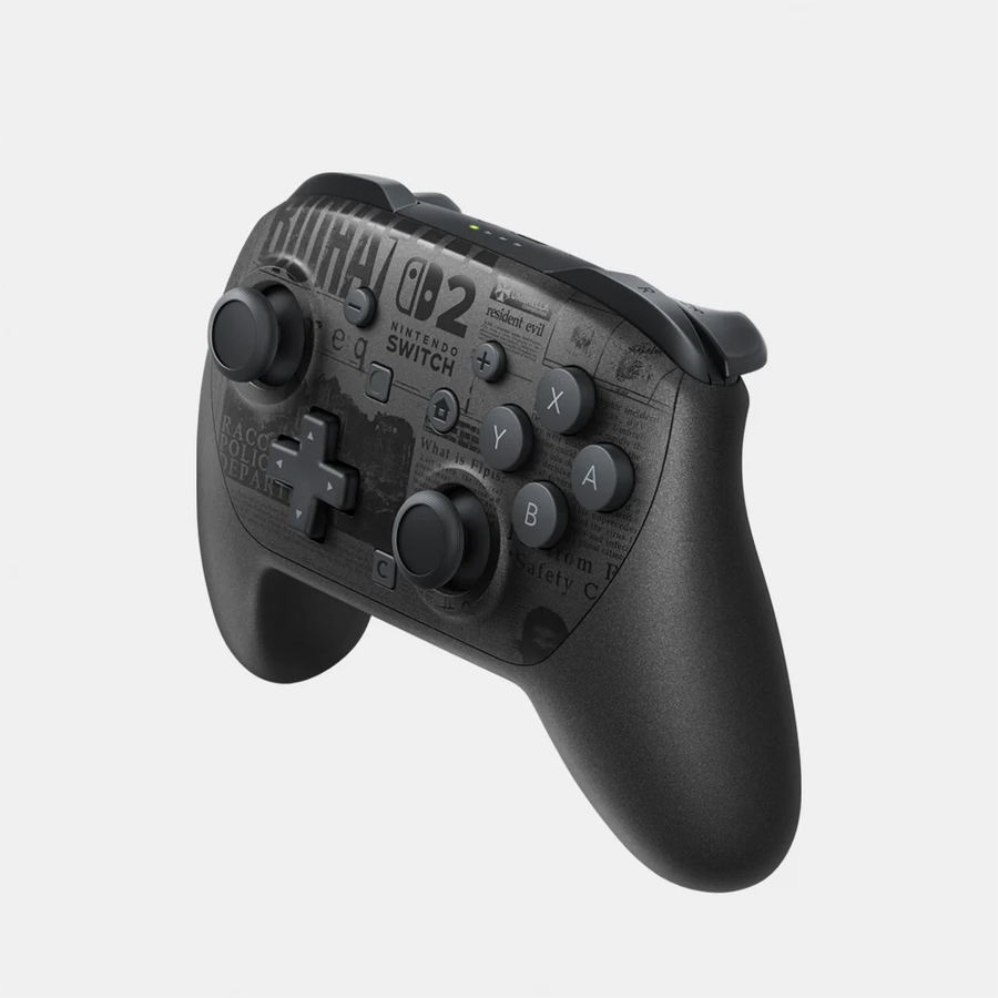 바이오하자드 레퀴엠 닌텐도 스위치 2 프로 컨트롤러 상세 이미지_10.webp