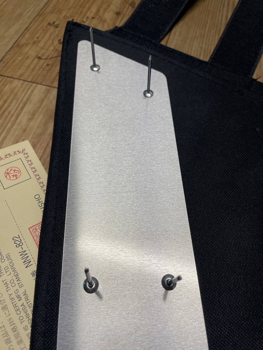 트렁크 사이드포켓이 휘어서 보강해 봤습니다._5.png