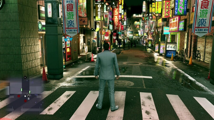 NS2 용과 같이 극 2 스크린샷, 선행 플레이 영상 및 독모드 프레임은 안정적_6.jpg