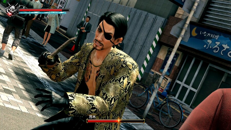 NS2 용과 같이 극 2 스크린샷, 선행 플레이 영상 및 독모드 프레임은 안정적_30.jpg