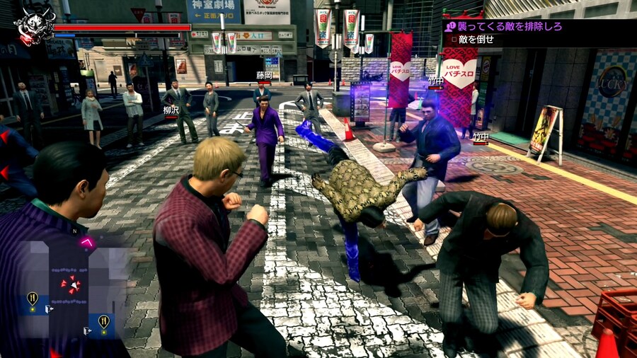 NS2 용과 같이 극 2 스크린샷, 선행 플레이 영상 및 독모드 프레임은 안정적_31.jpg