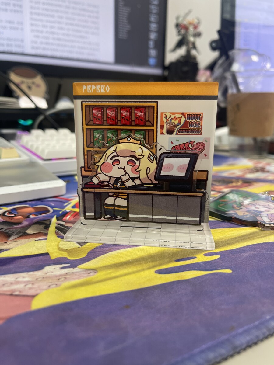 트릭컬)다들 빼빼로 아크릴 피규어 억지로 꽂지마라.._2.jpg