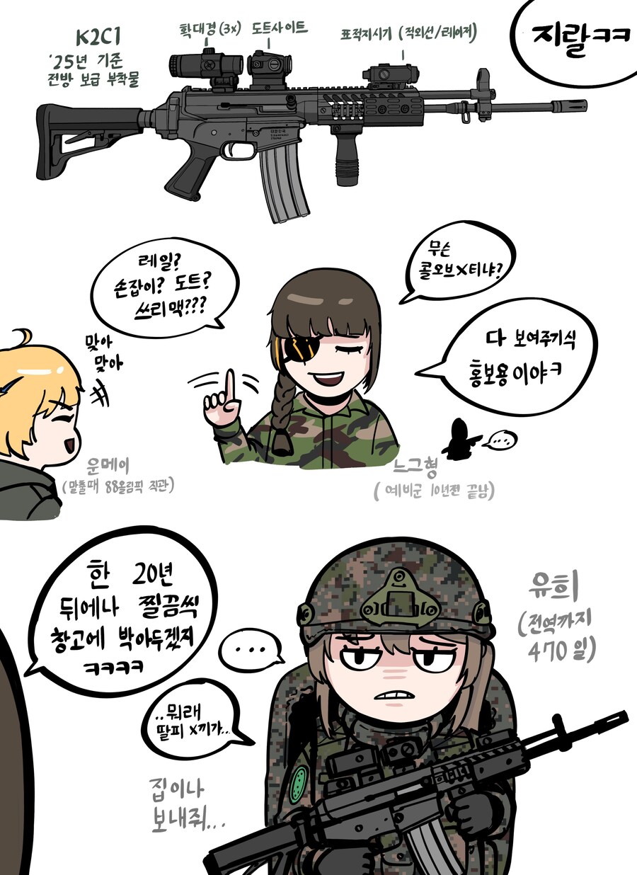 요즘 군대 장비 이야기할때 특.manwha_1.jpg