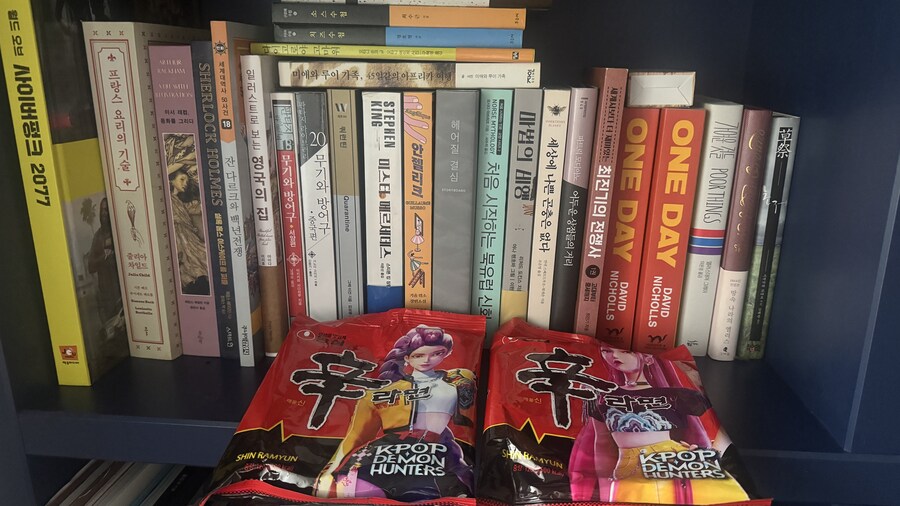 요즘 책장에 추가된 새로운 장식_1.jpg