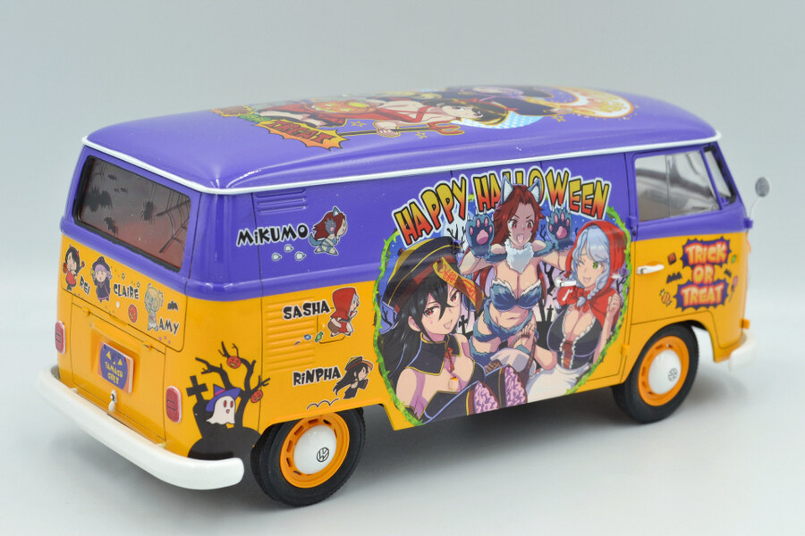 폭스바겐 Type2 미니밴 "Egg Girls Happy Halloween"_4.jpg