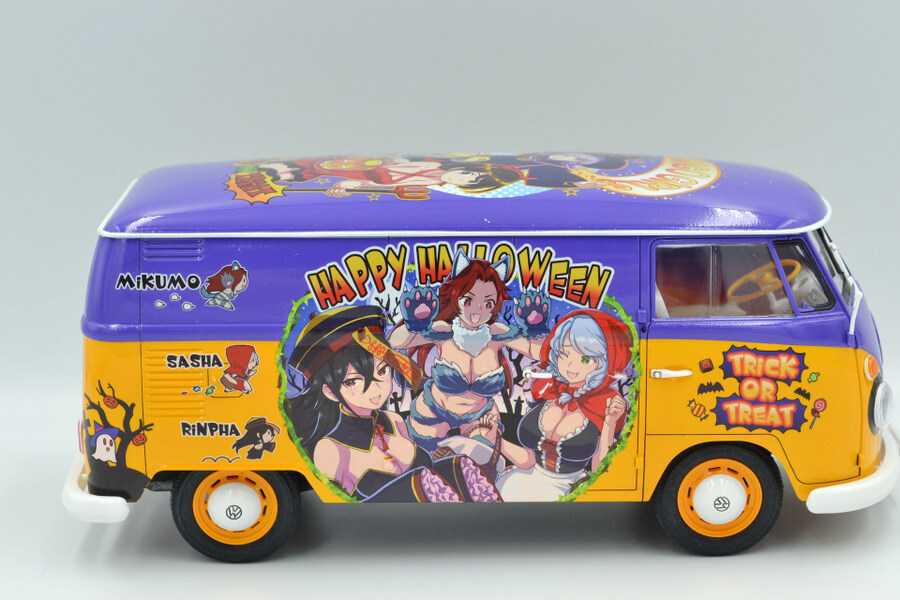 폭스바겐 Type2 미니밴 "Egg Girls Happy Halloween"_5.jpg