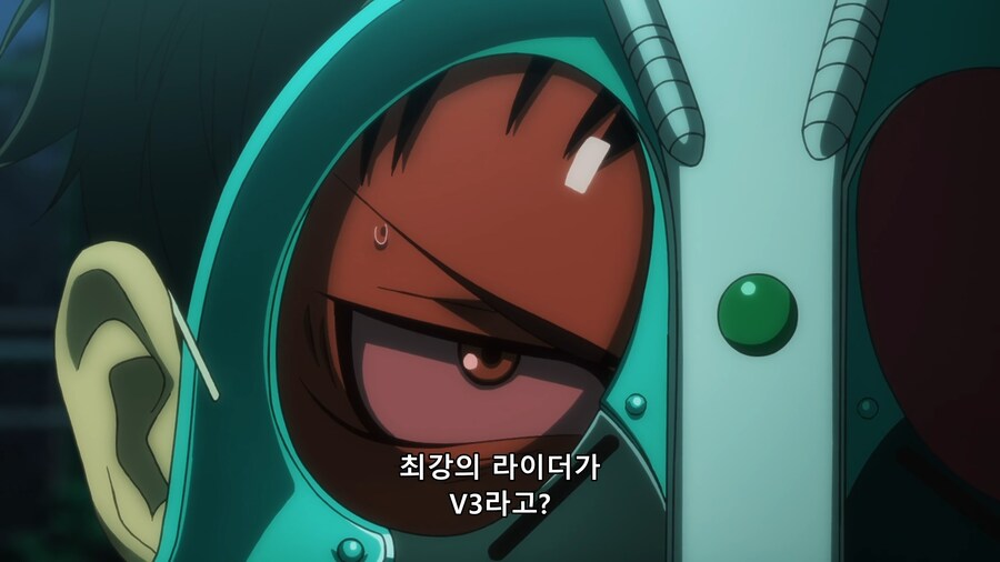 [토지마 탄자부로는 가면라이더가 되고 싶어] V3가 좋아!_37.png