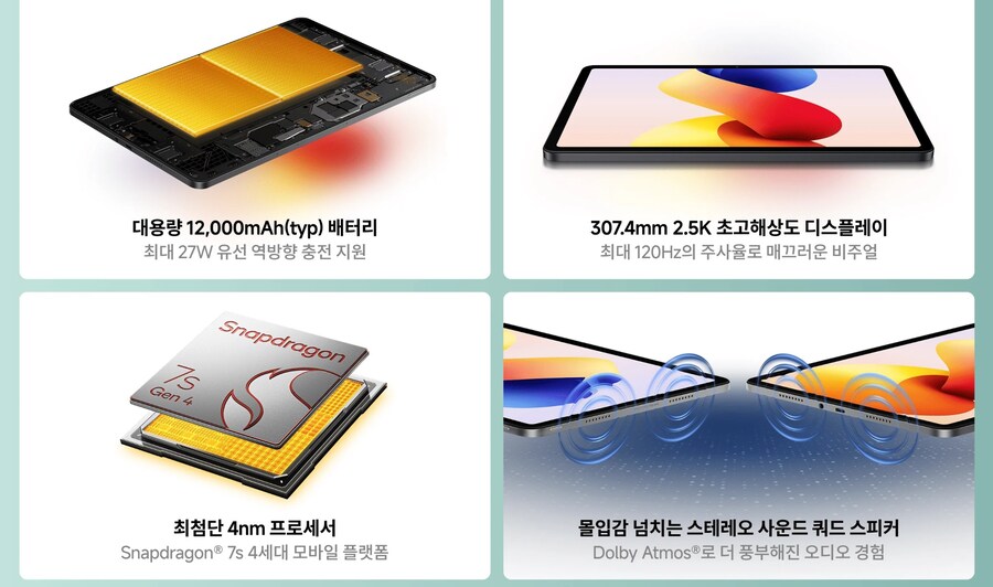 샤오미, '레드미 15 5G'·'레드미 패드 2 프로' 출시_4.jpg