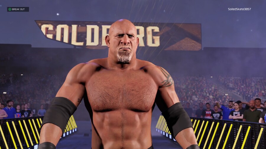 WWE 2K25 JEY USO VS. GOLDBERG_13.png