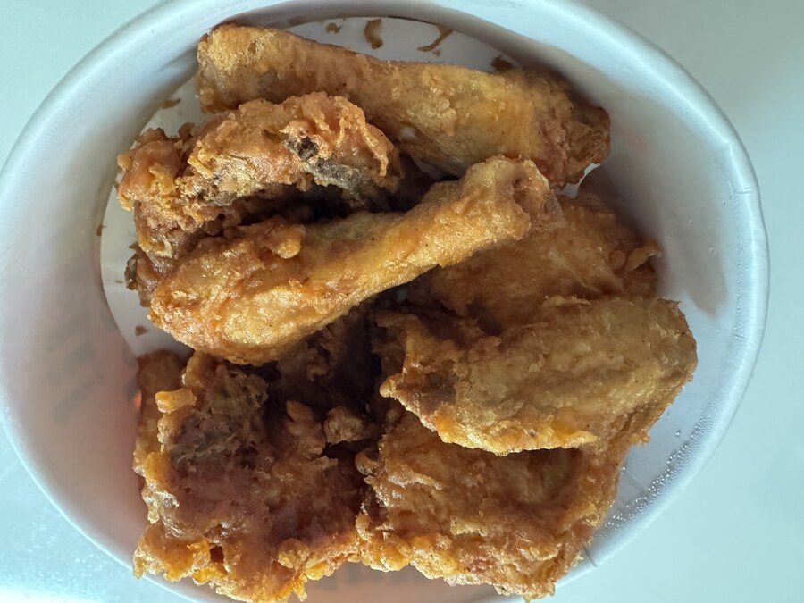 마트에서 구입한 후라이드 치킨~~~_2.jpg