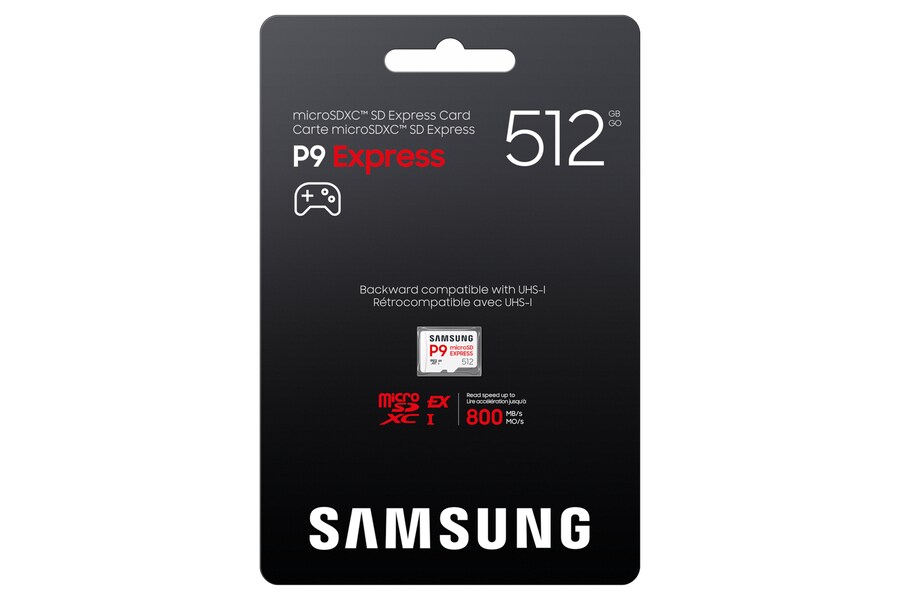 512GB 삼성 마이크로SD 익스프레스 카드 'P9 익스프레스' 발매 결정_1.png